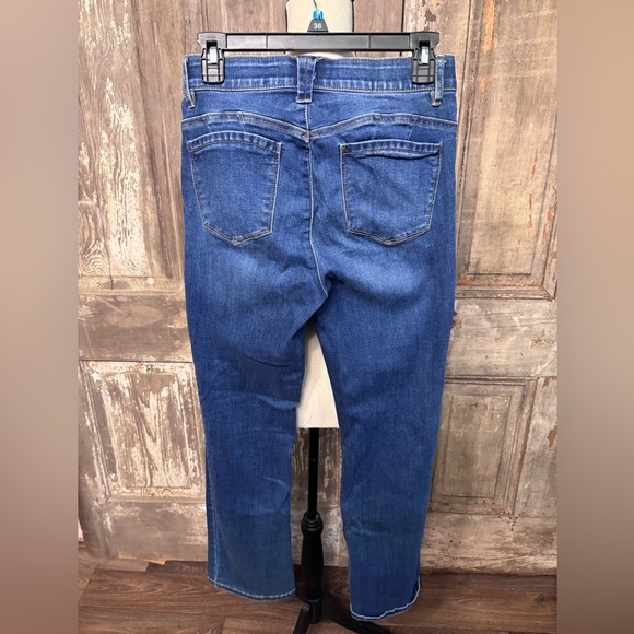 Classic Blue democracy Women's Jeans - Picture 3 of 5